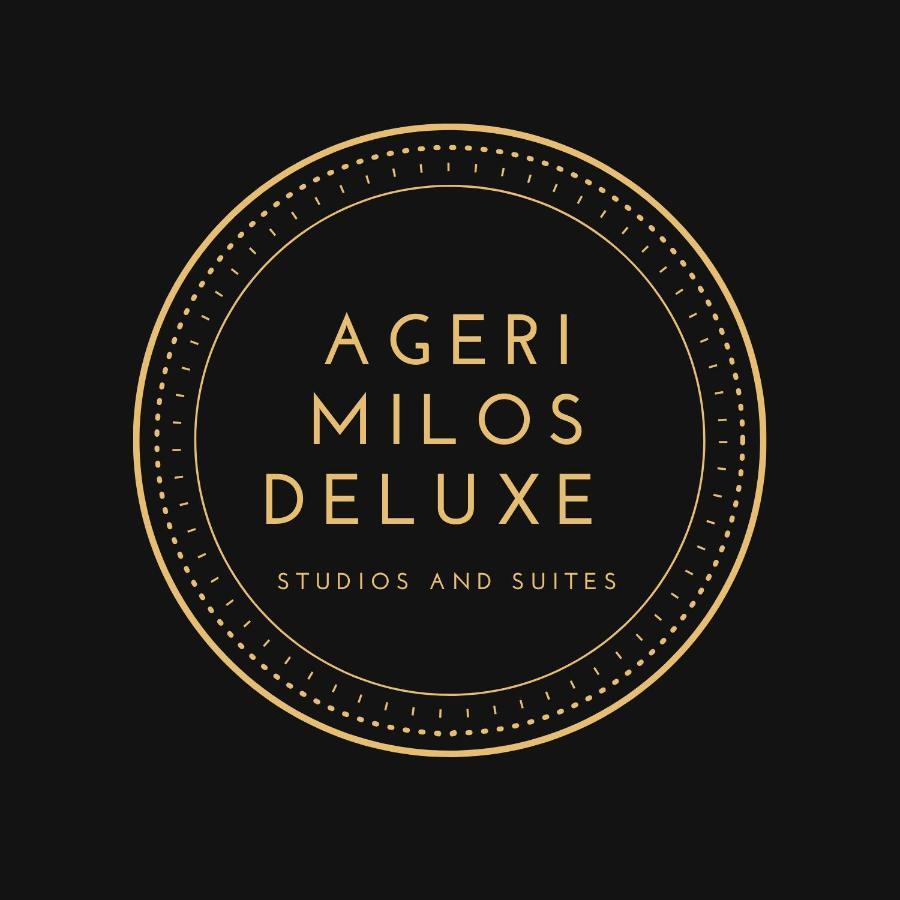 אדאמאס Deluxe Studios & Suites Ageri-Milos מראה חיצוני תמונה