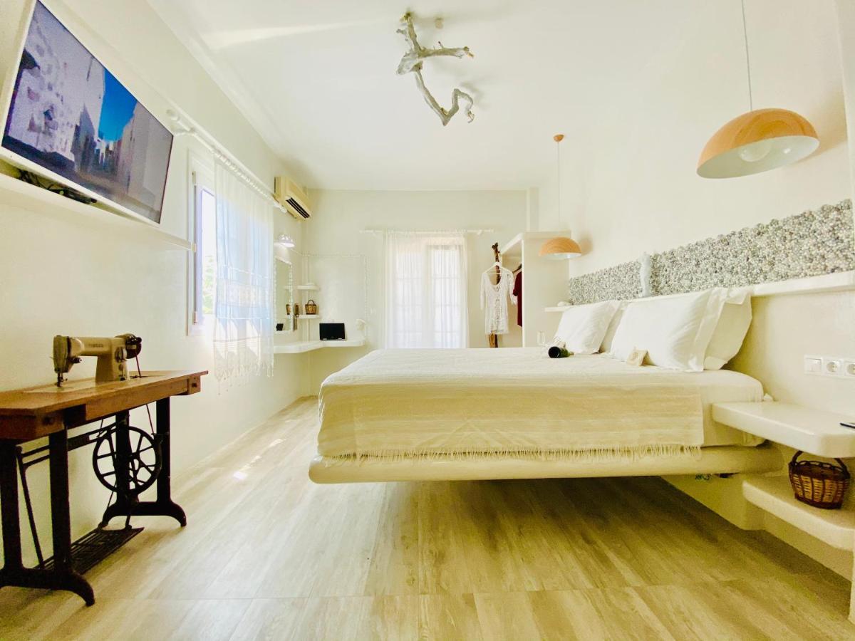אדאמאס Deluxe Studios & Suites Ageri-Milos מראה חיצוני תמונה
