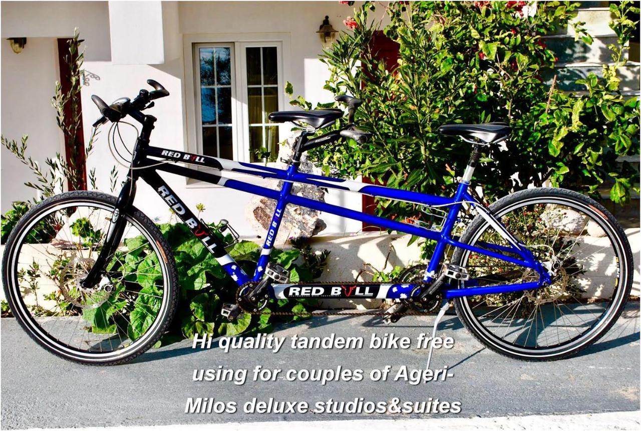 אדאמאס Deluxe Studios & Suites Ageri-Milos מראה חיצוני תמונה